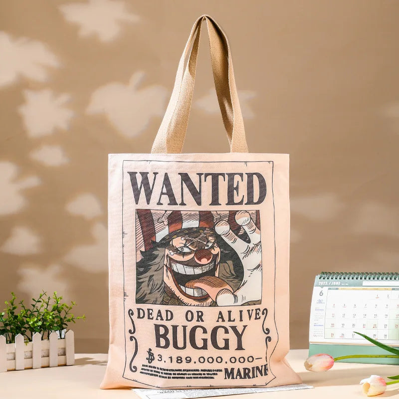 Borsa tote One Piece – Cercasi passeggino pirata vintage