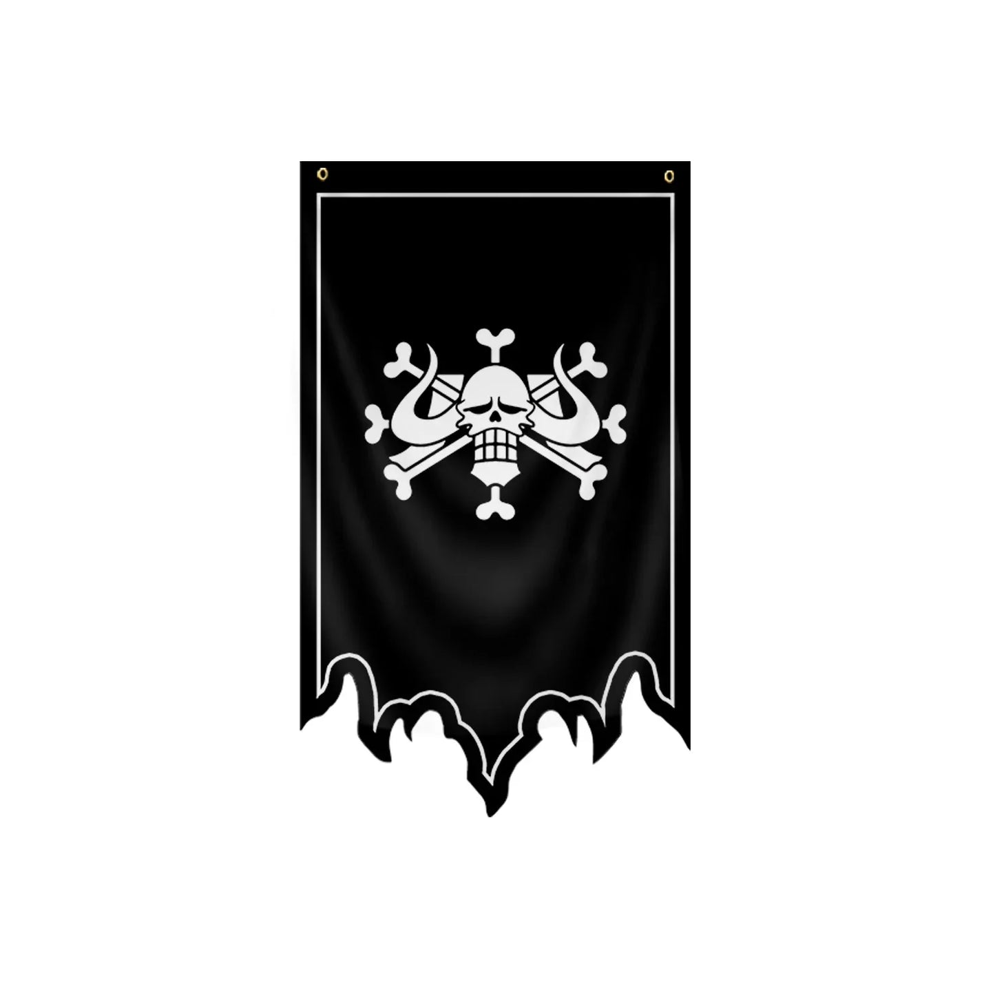 Bandera de One Piece - Jolly Roger Usopp (Sogeking)