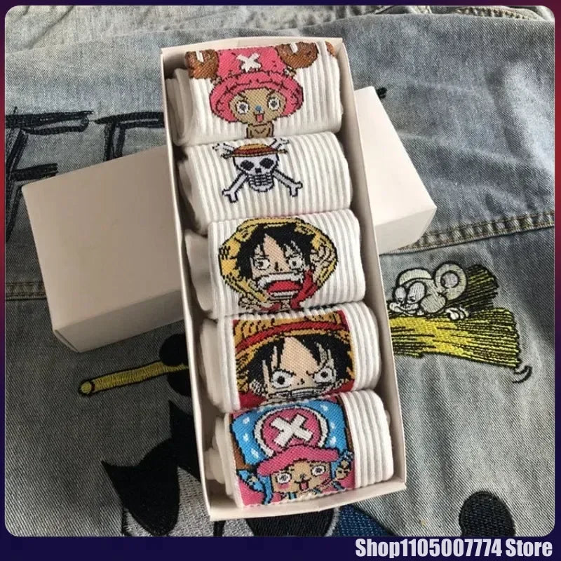 Confezione da 5 paia di calzini interi - Straw Hat Crew Designs