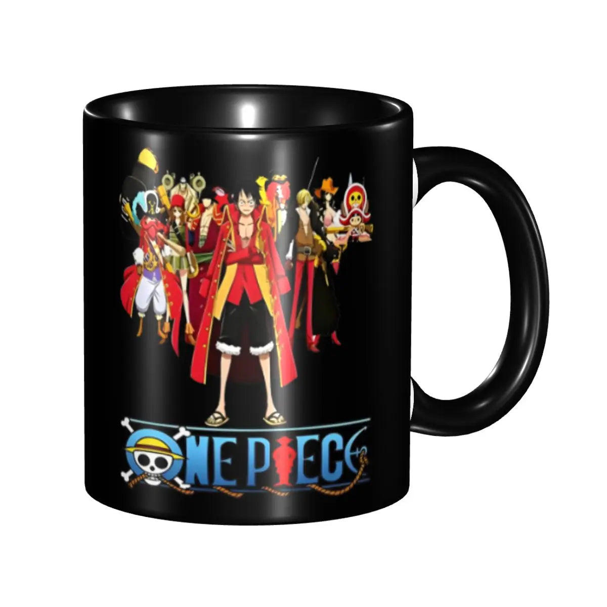 Mug One Piece - Logo Jolly Roger Équipage Premium