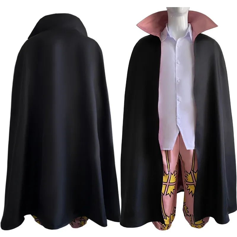 Costume Cosplay One Piece - Manteau de Shanks le Roux (Film Red)