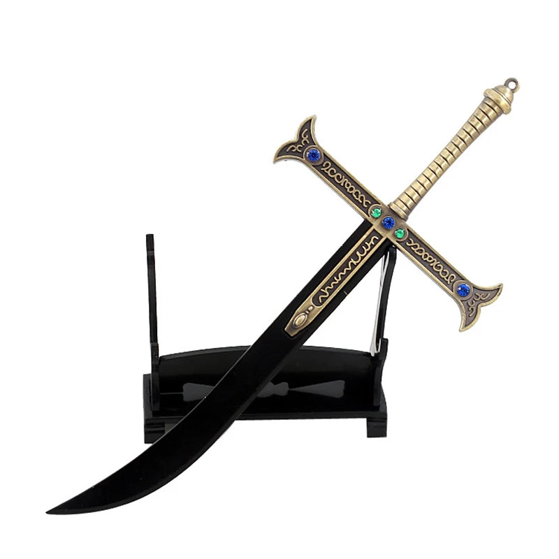 Mini One Piece Sabre - Spada "Yoru" di Mihawk (24 cm con fodero)