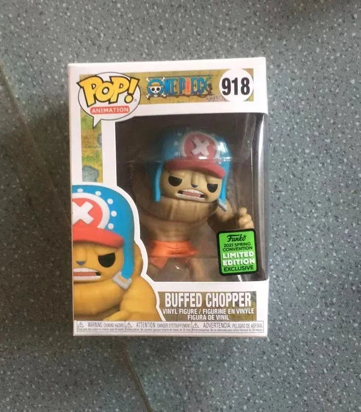 One Piece Pop Figure - Tony Tony Chopper (vestito lucidato)