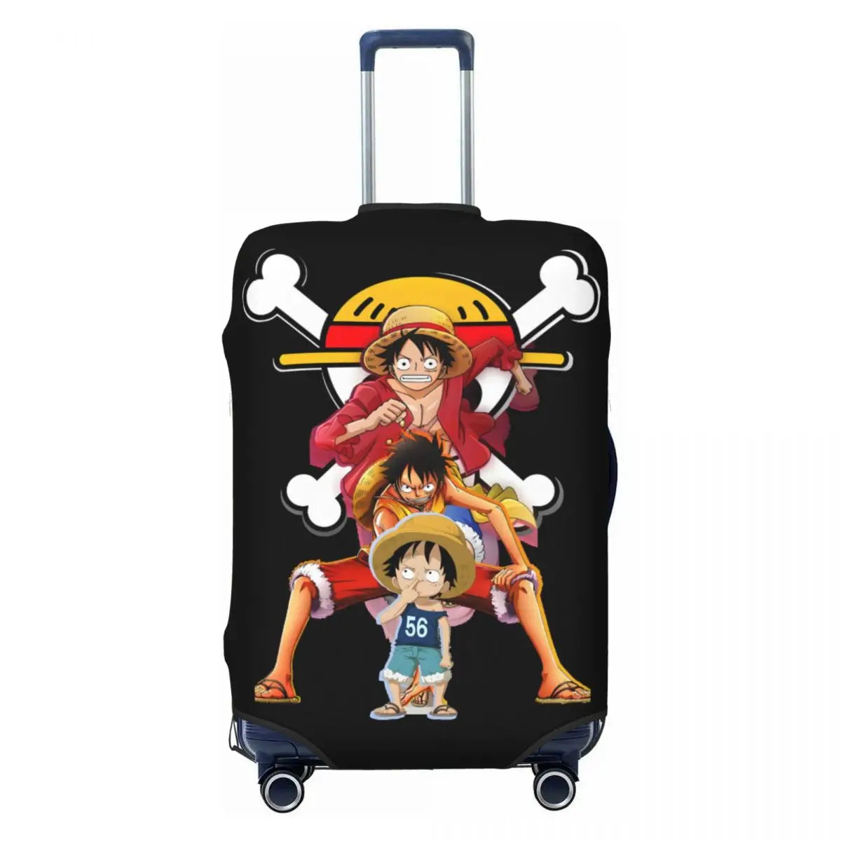 Custodia per valigia One Piece - Ace, Sabo e Rufy Trio (ASL)