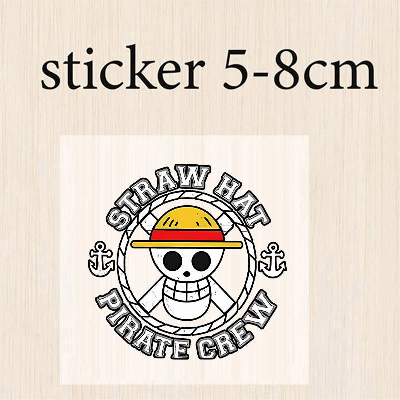 Adesivo One Piece – Logo del teschio di Mugiwara