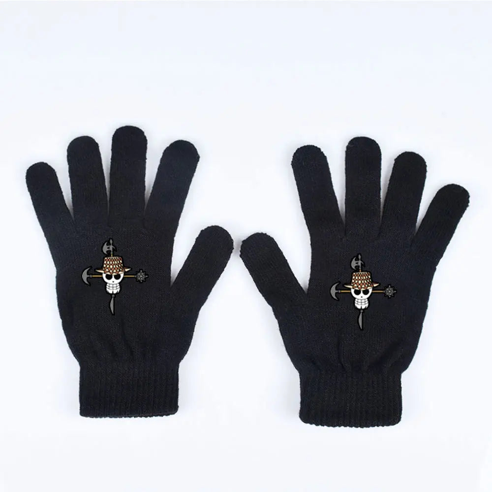 Guantes de One Piece – Luffy Mini Chibi