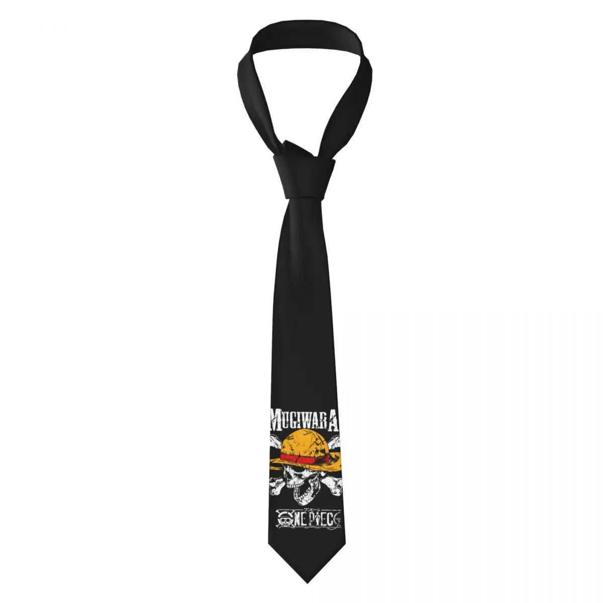 Cravate One Piece – Illustration Tête de mort