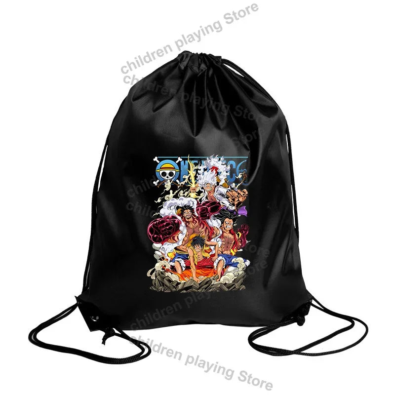 Borsa con coulisse One Piece – Illustrazione manga One Piece Crew