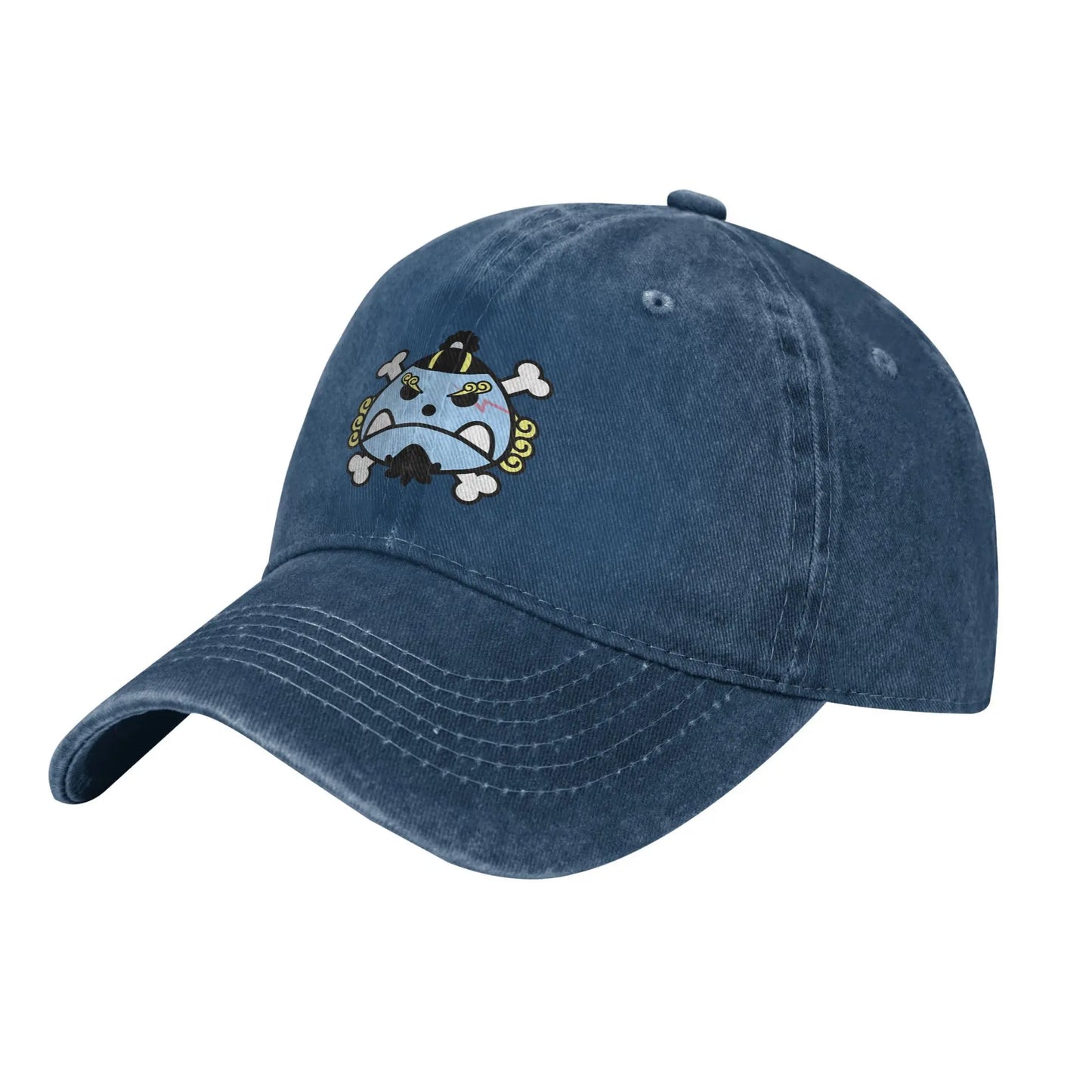 Gorra de One Piece - Sombrero de papá de Barbanegra