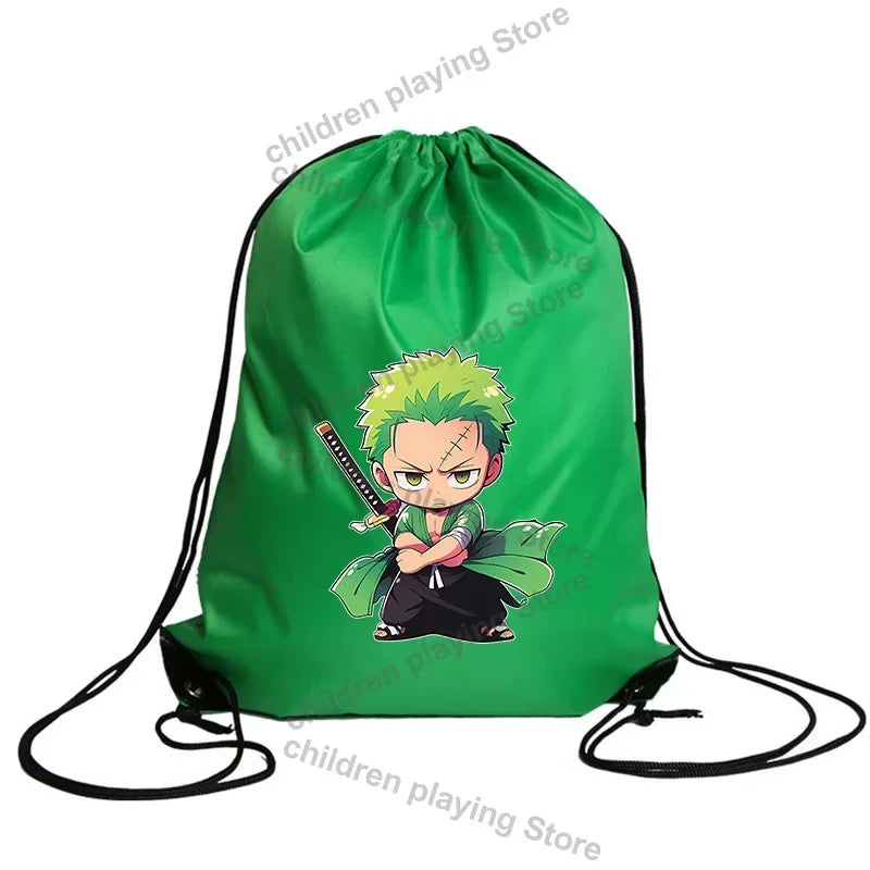 Bolso de hombro de One Piece – Ilustración premium de Zoro