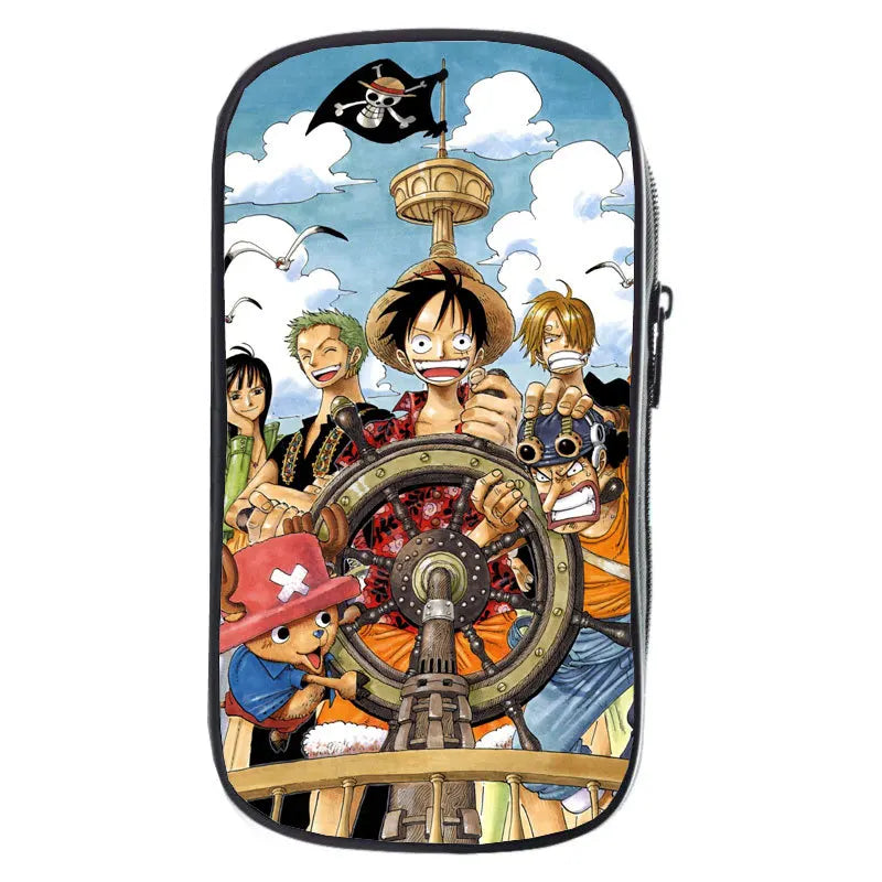 Kit de One Piece: Thousand Sunny y la aventura de Mugiwara