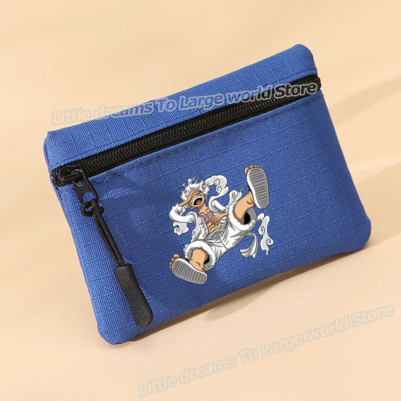 Monedero de One Piece – Tony Tony Chopper Kawaii Azul