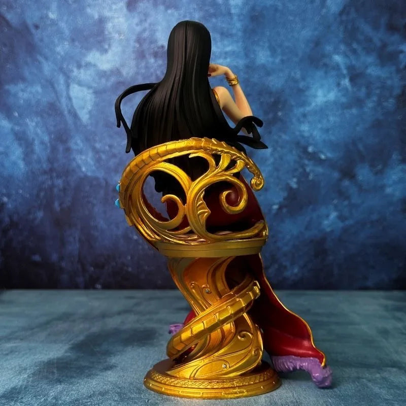 Figura de One Piece - Boa Hancock (Pose del Trono Sentado - Coleccionable)