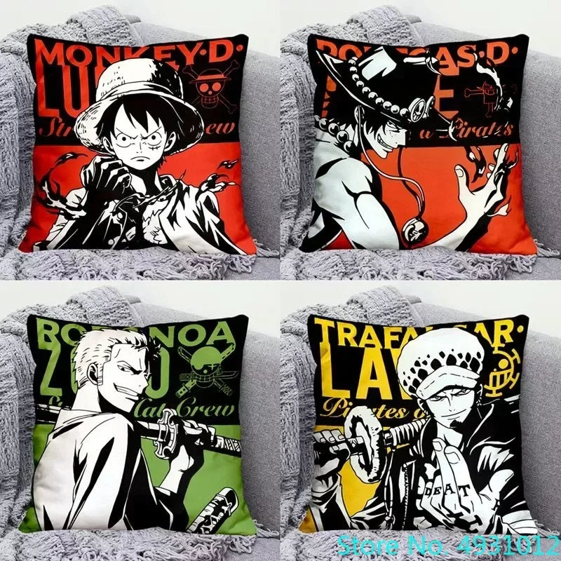 Funda de cojín de One Piece - Vinsmoke Sanji (Retrato)