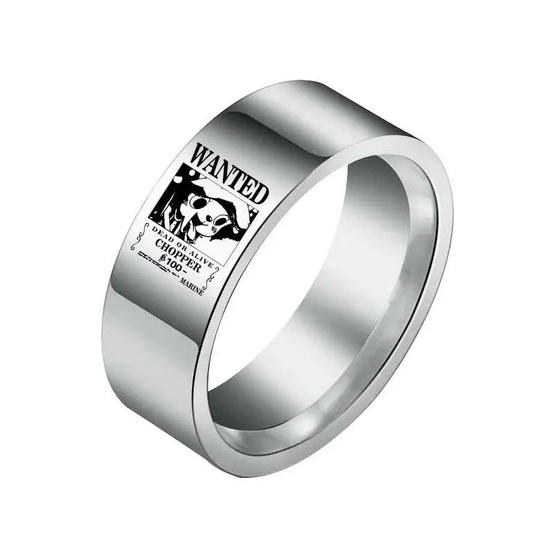 Anello One Piece - Ricercato Tony Tony Chopper