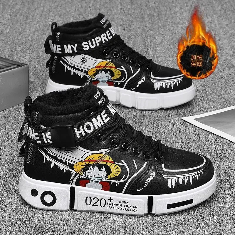 Zapatillas One Piece - Ropa de calle Black Zoro