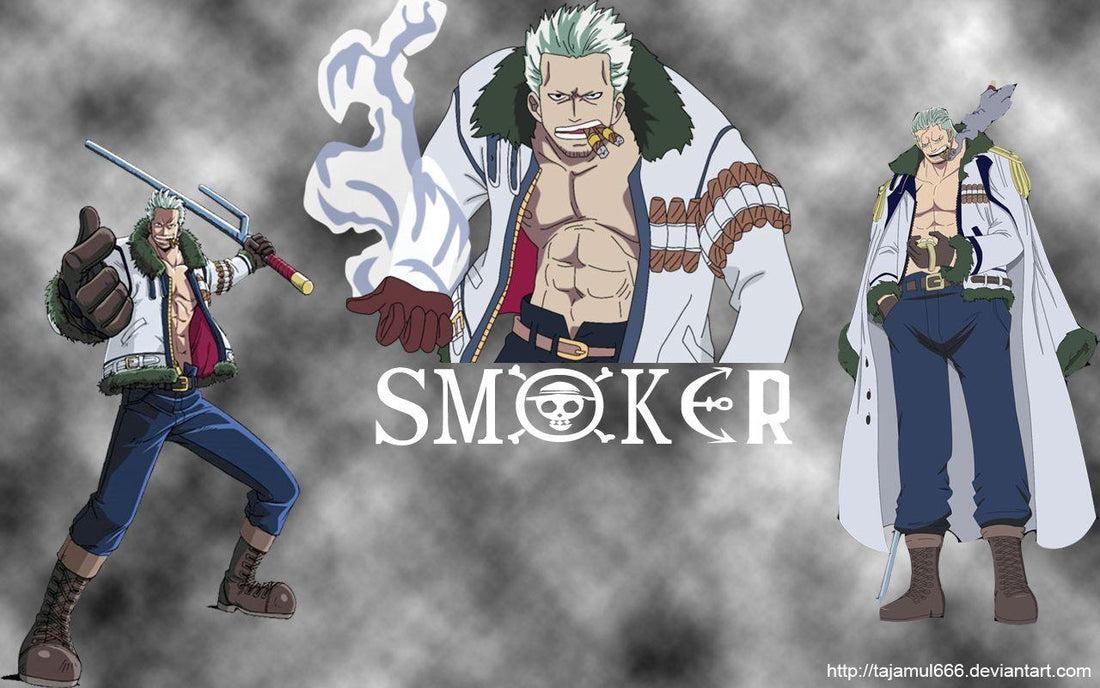 Smoker One Piece : la justice grise qui fait tout en nuances