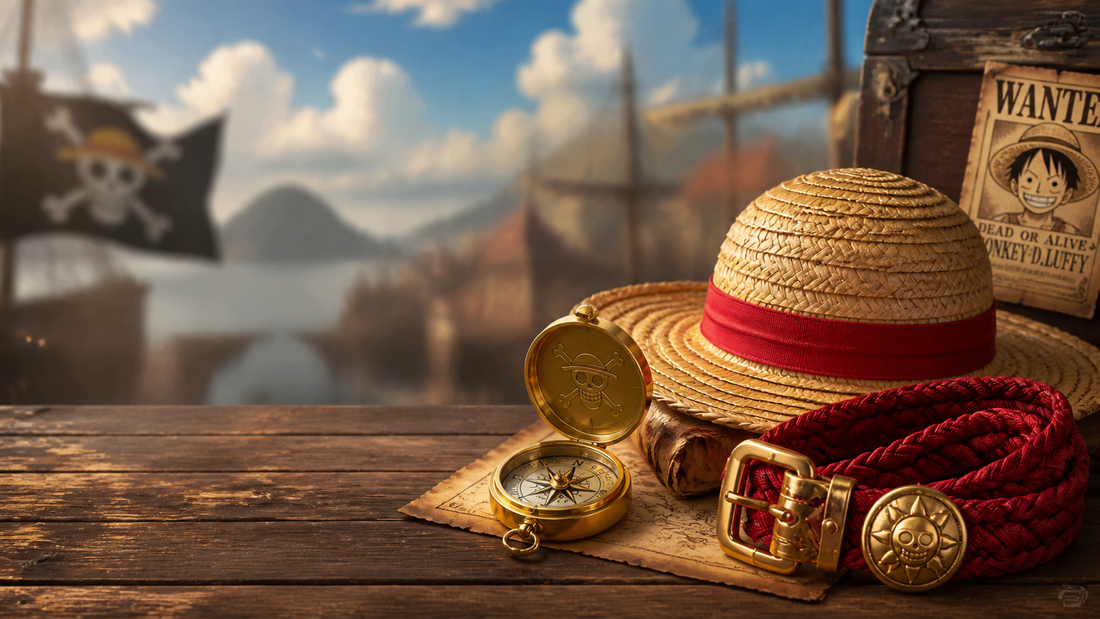 Accessoires cosplay One Piece : guide des indispensables