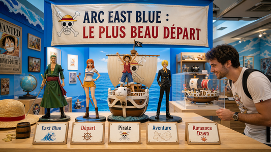 Arc East Blue : pourquoi c'est le plus beau départ de manga