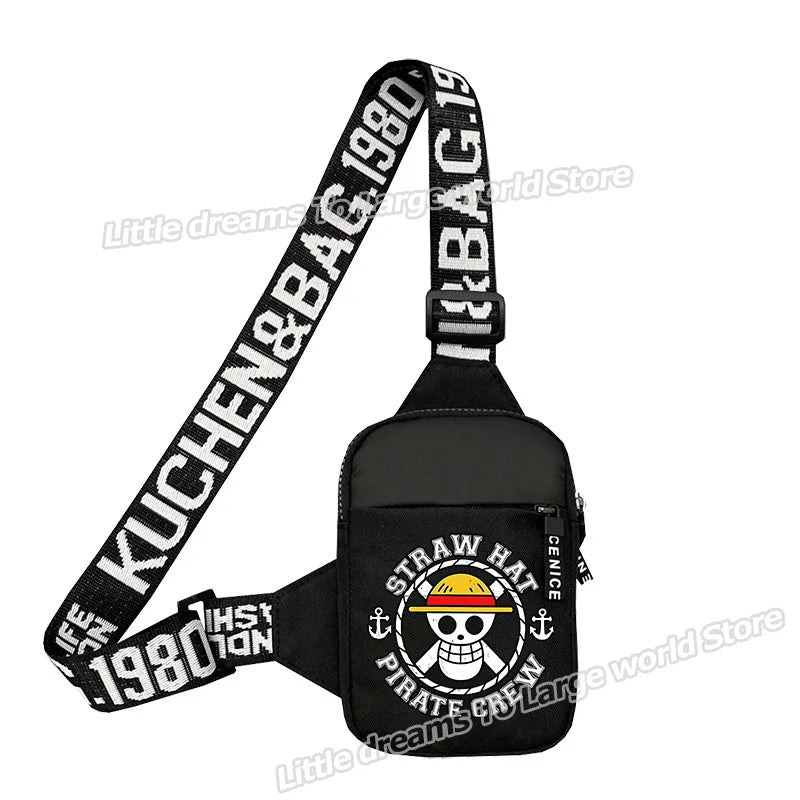 Sacoches et lunch bags One Piece pour l'école et le bureau