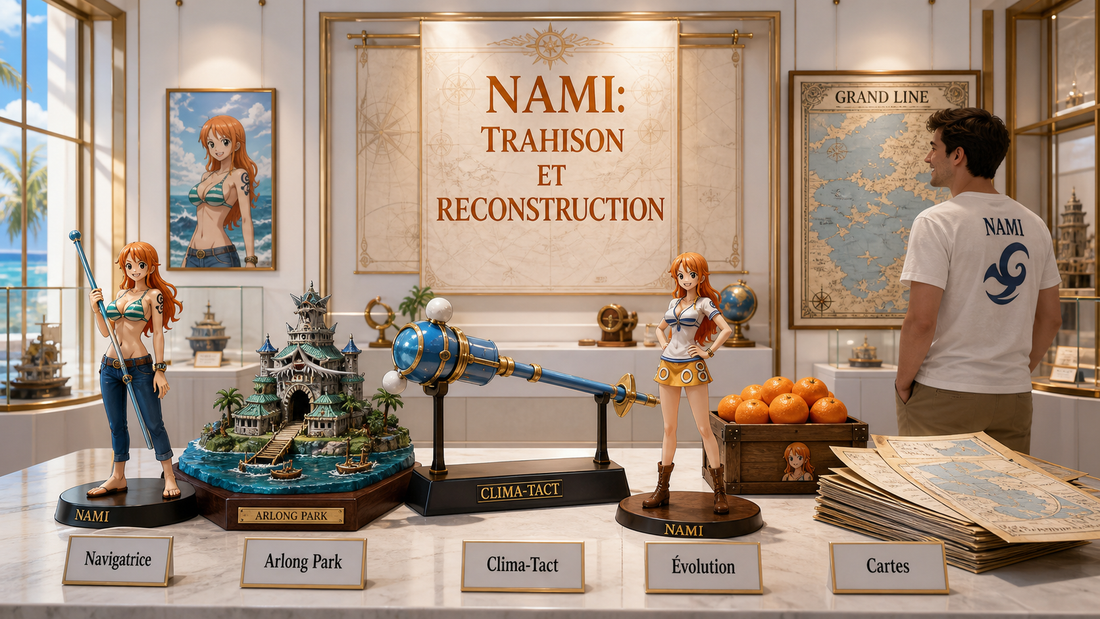 Nami One Piece : psychologie, trahison et reconstruction