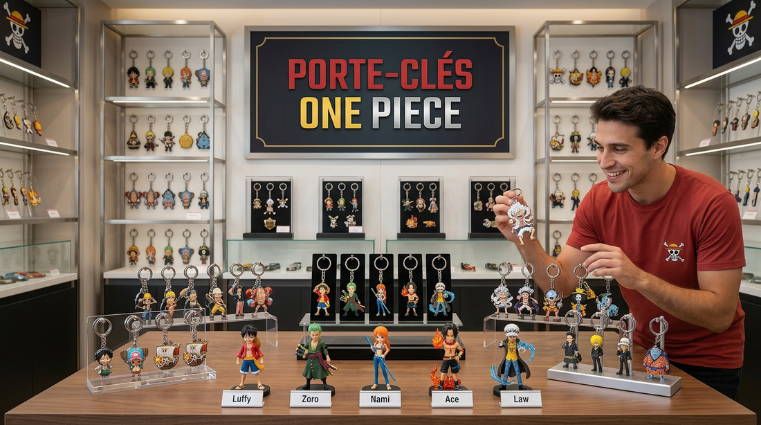 Porte-Clé One Piece : Les 10 Modèles Préférés des Fans