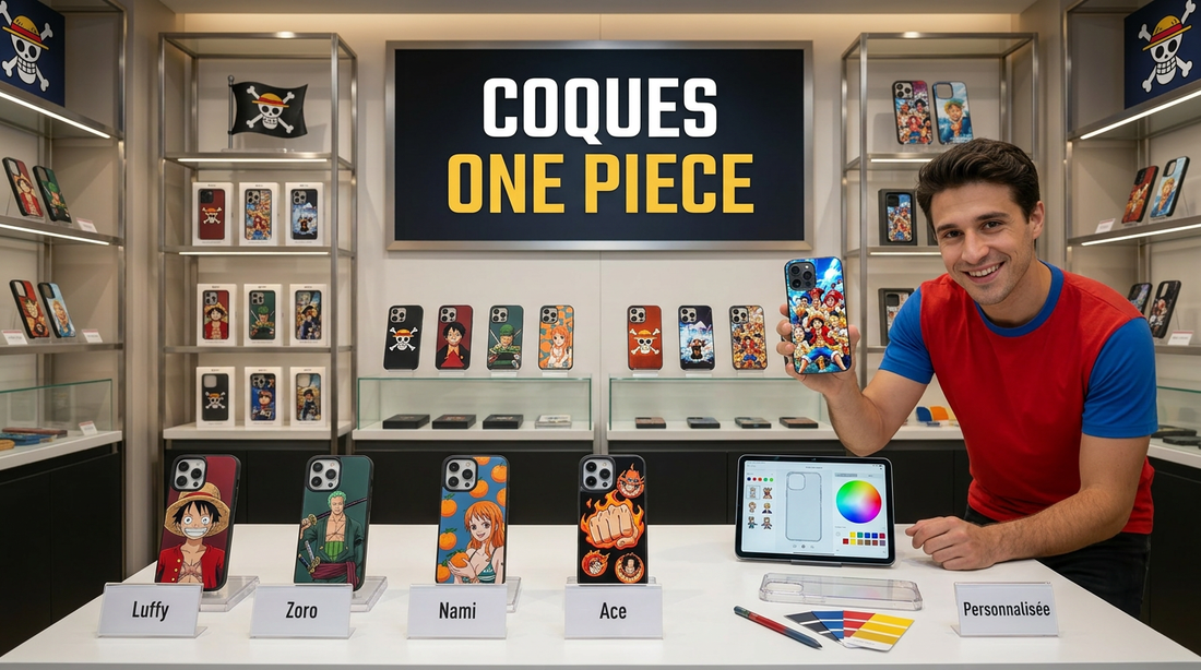 Coque One Piece : Personnalise ton Téléphone avec tes Persos Préférés