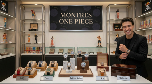 Montre One Piece : Les Modèles pour Afficher sa Passion au Poignet
