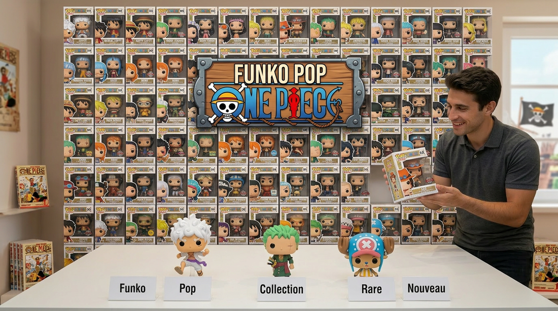 Funko Pop One Piece : Les Indispensables à Collectionner