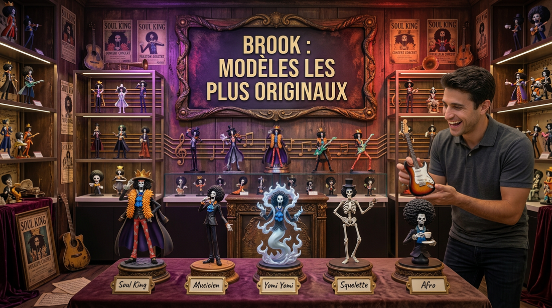 Figurine Brook One Piece : Les Modèles les Plus Originaux