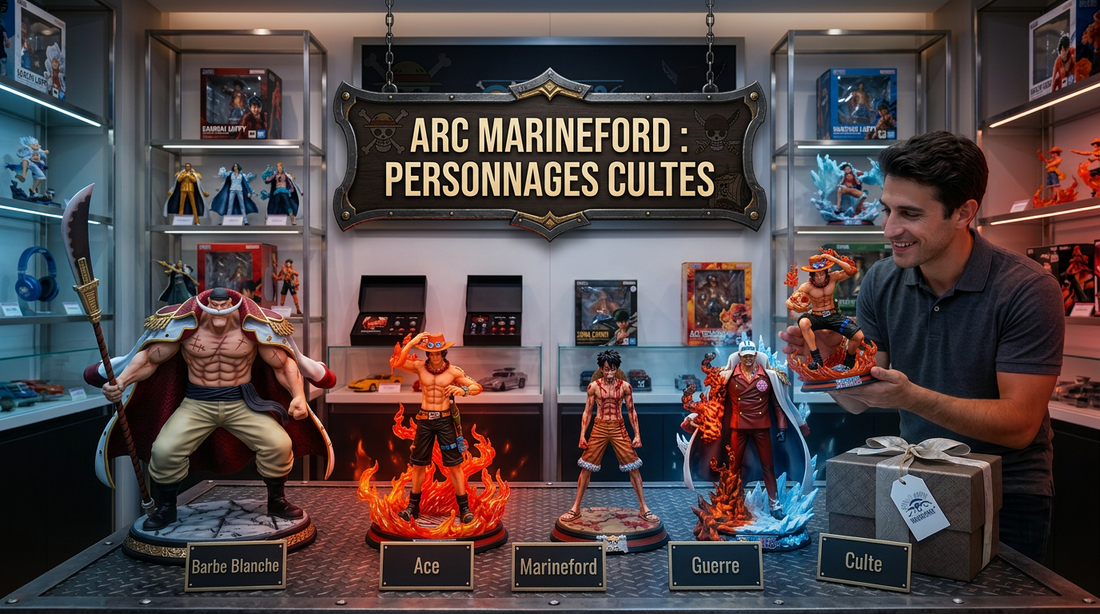 Figurines Arc Marineford : Les Personnages Cultes