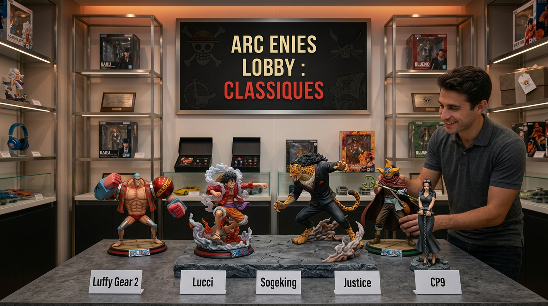 Figurines Arc Enies Lobby : Retour sur les Classiques
