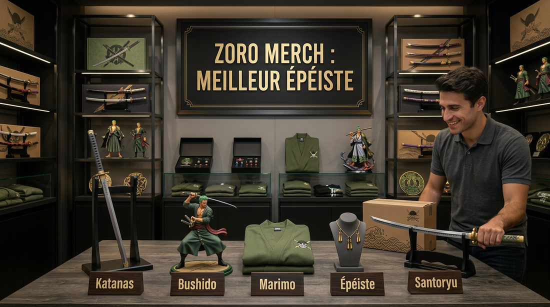 Zoro Merch : Les Produits Dérivés du Meilleur Épéiste