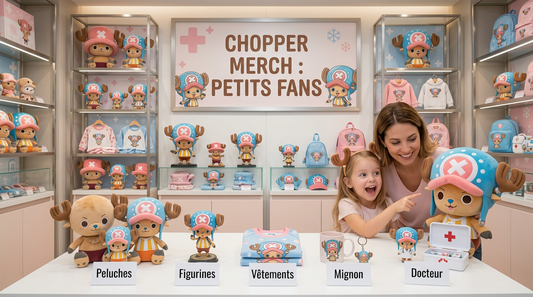 Chopper One Piece : Peluches, Figurines, Vêtements pour Petits Fans
