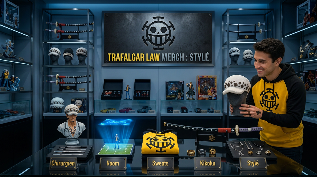 Trafalgar Law Merch : Les Produits les Plus Stylés