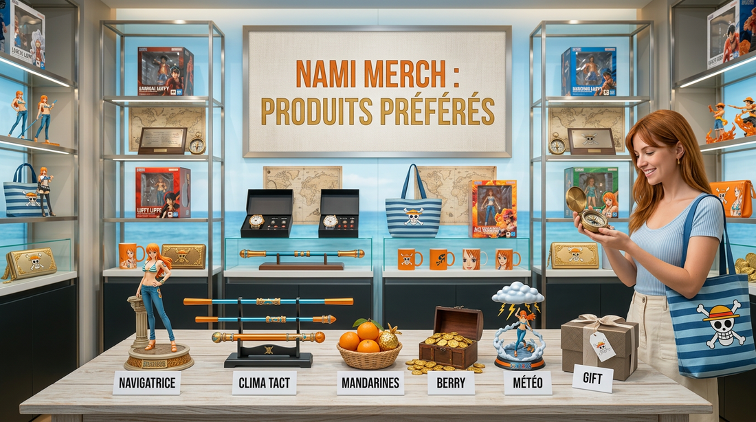 Nami One Piece Merch : Les Produits Préférés des Fans