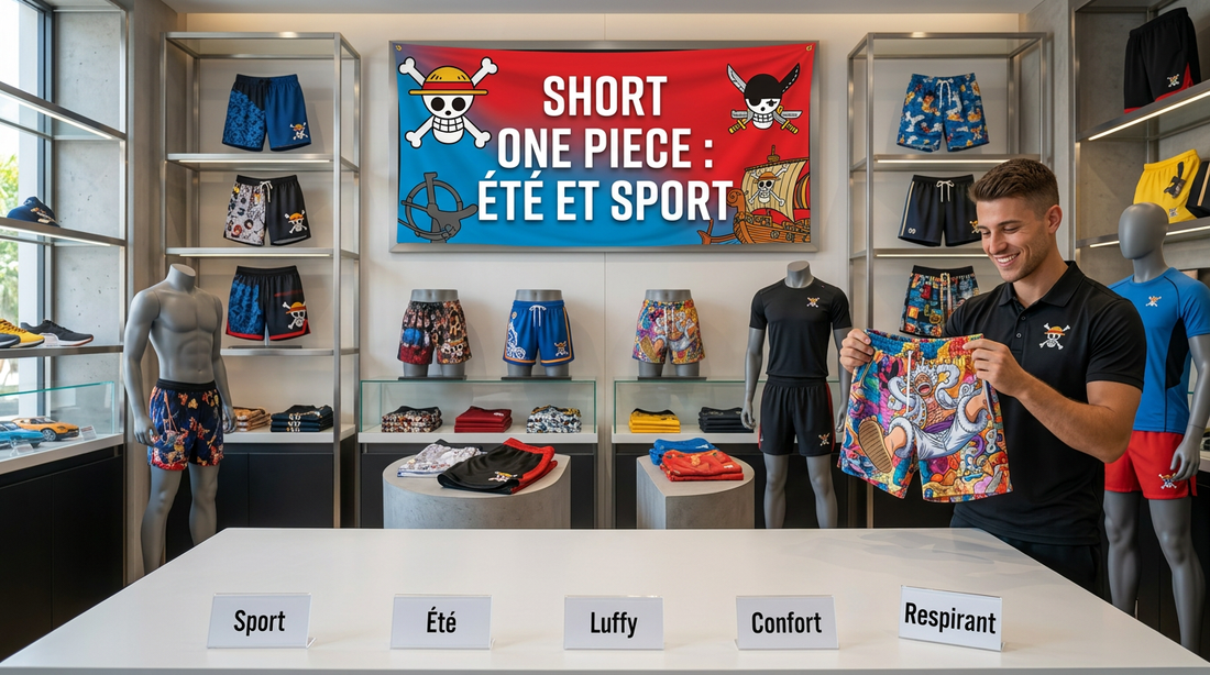 Short One Piece : Pour l'Été et le Sport