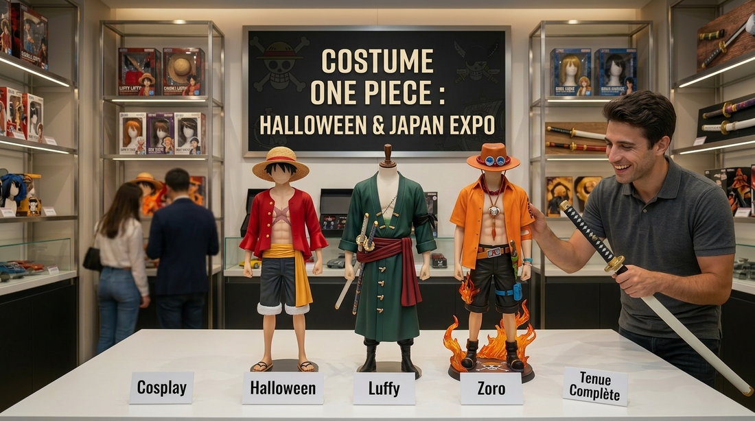 Costume One Piece : Halloween et Japan Expo
