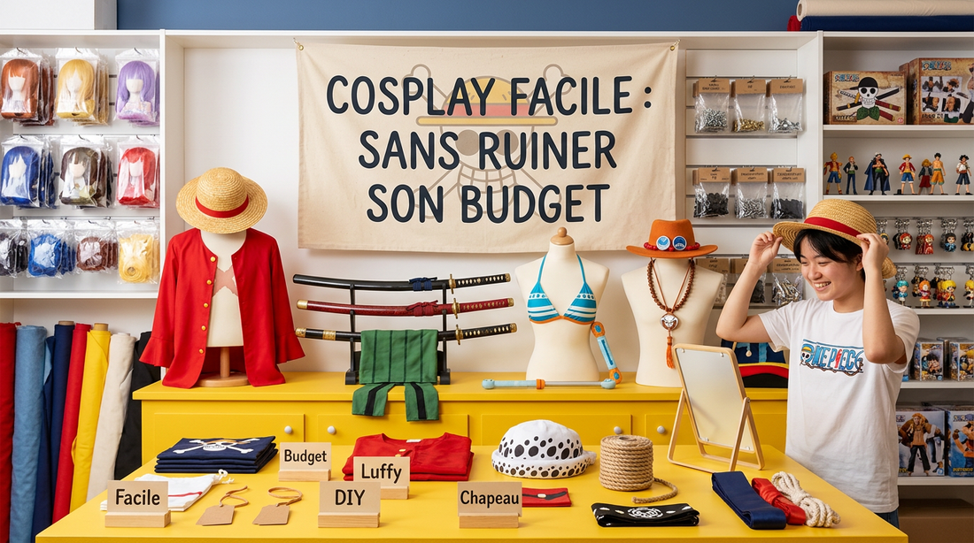 Tenue Cosplay One Piece Facile : Sans Ruiner Son Budget