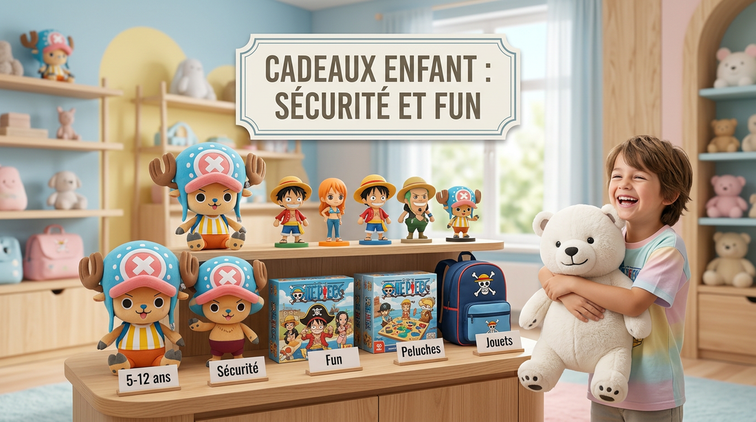Idées Cadeaux One Piece Enfant 5-12 Ans