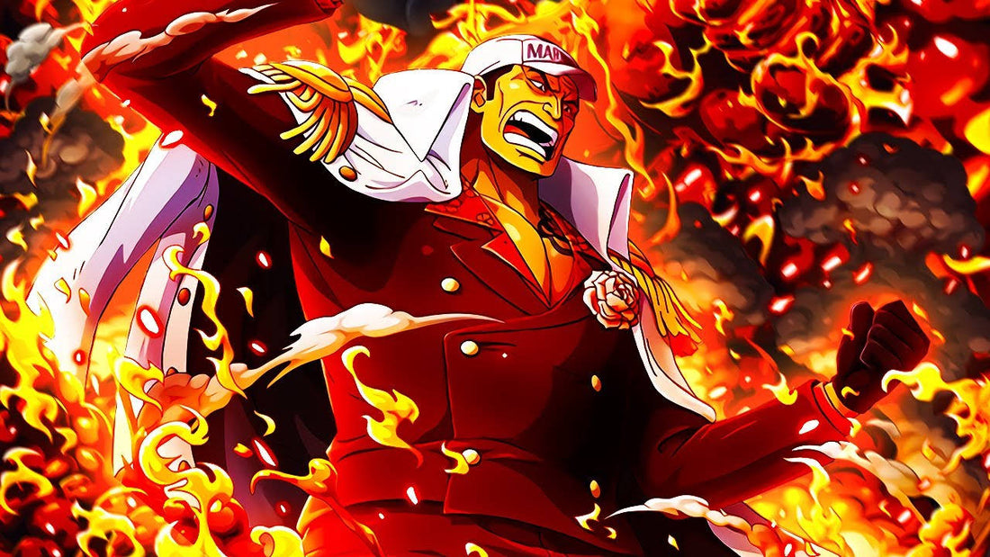 Akainu One Piece : la justice absolue et la mort d'Ace