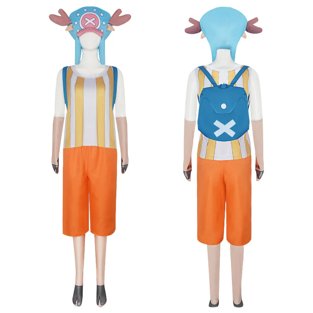 Disfraz de cosplay de One Piece - Disfraz de Tony Tony Chopper (Arco de Wano Kuni)