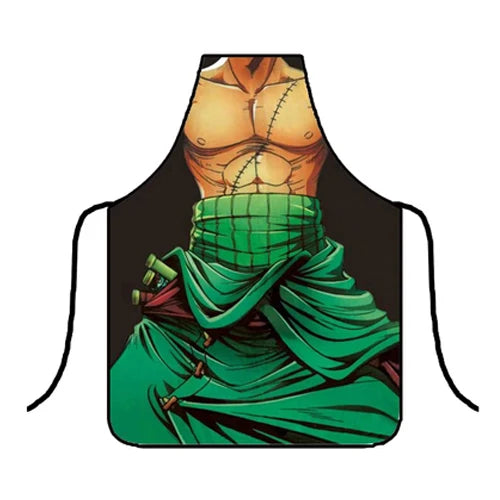 Grembiule One Piece – Vestito verde di Roronoa Zoro
