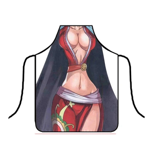Grembiule One Piece – Manga Boa Hancock