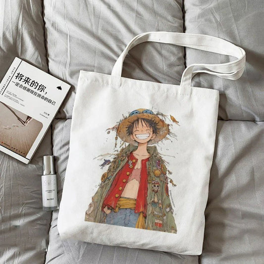 Bolsa de mano de One Piece – Luffy con capa pirata