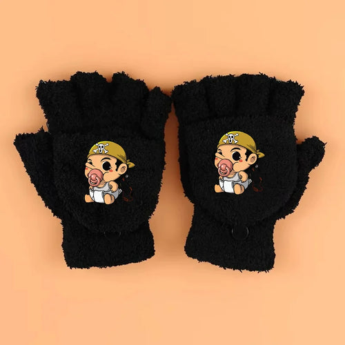 Guantes de One Piece – Aventurero