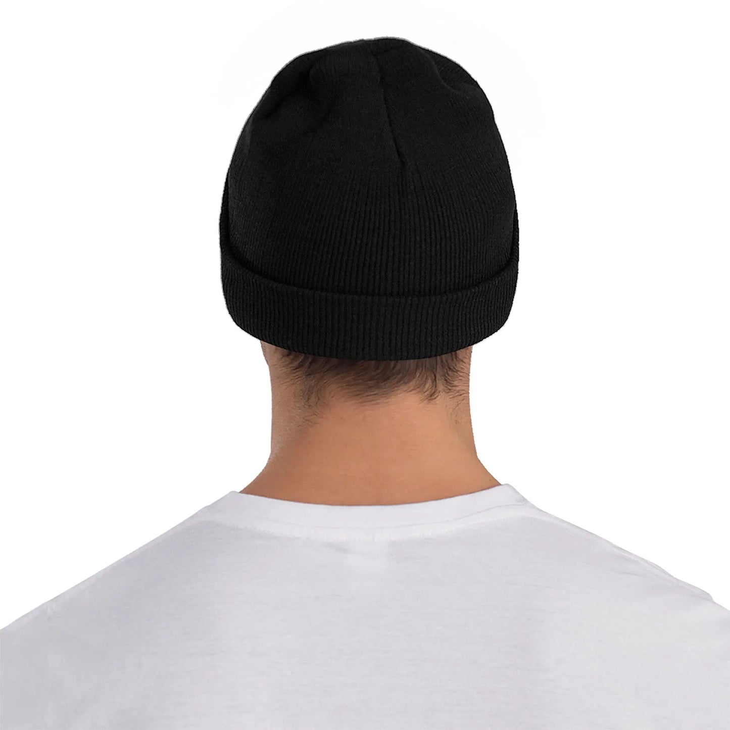 Bonnet One Piece - Chapeau Paille Brodé Gris