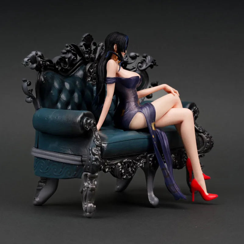Figurine One Piece - Boa Hancock (Posture de Combat Élégante)