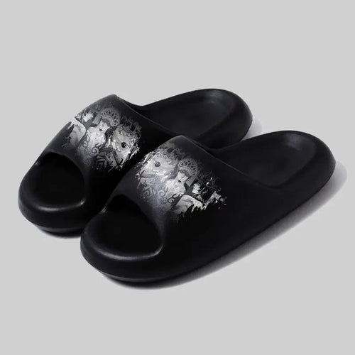 Chanclas One Piece - Diseño de calavera Law