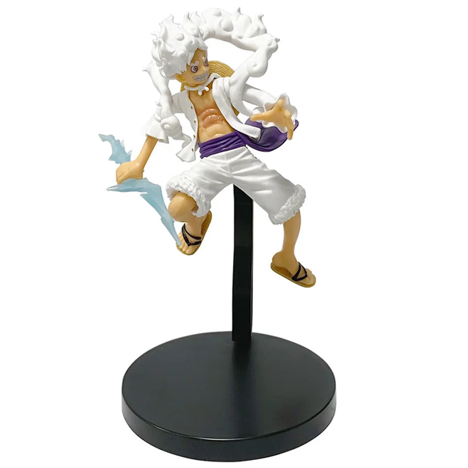 One Piece Figure - Gear 5 Nika (posizione di combattimento libera)